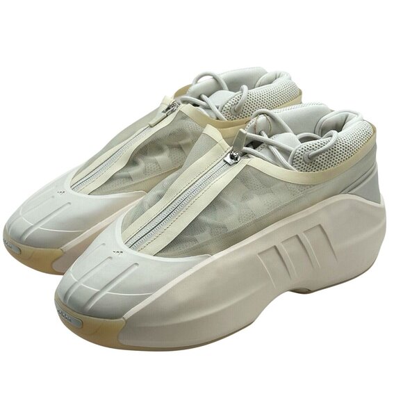 adidas Other - Men’s Adidas Crazy IIInfinity Orbit Grey/Chalk White Shoes IH2663 Size 10,8 New
